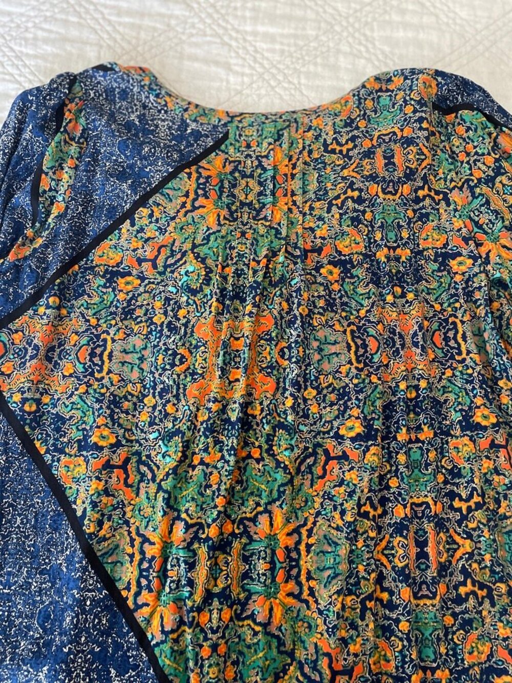 Plenty by Tracy Reese with 3/4 Sleeves Size Medium - Picture 8 of 8